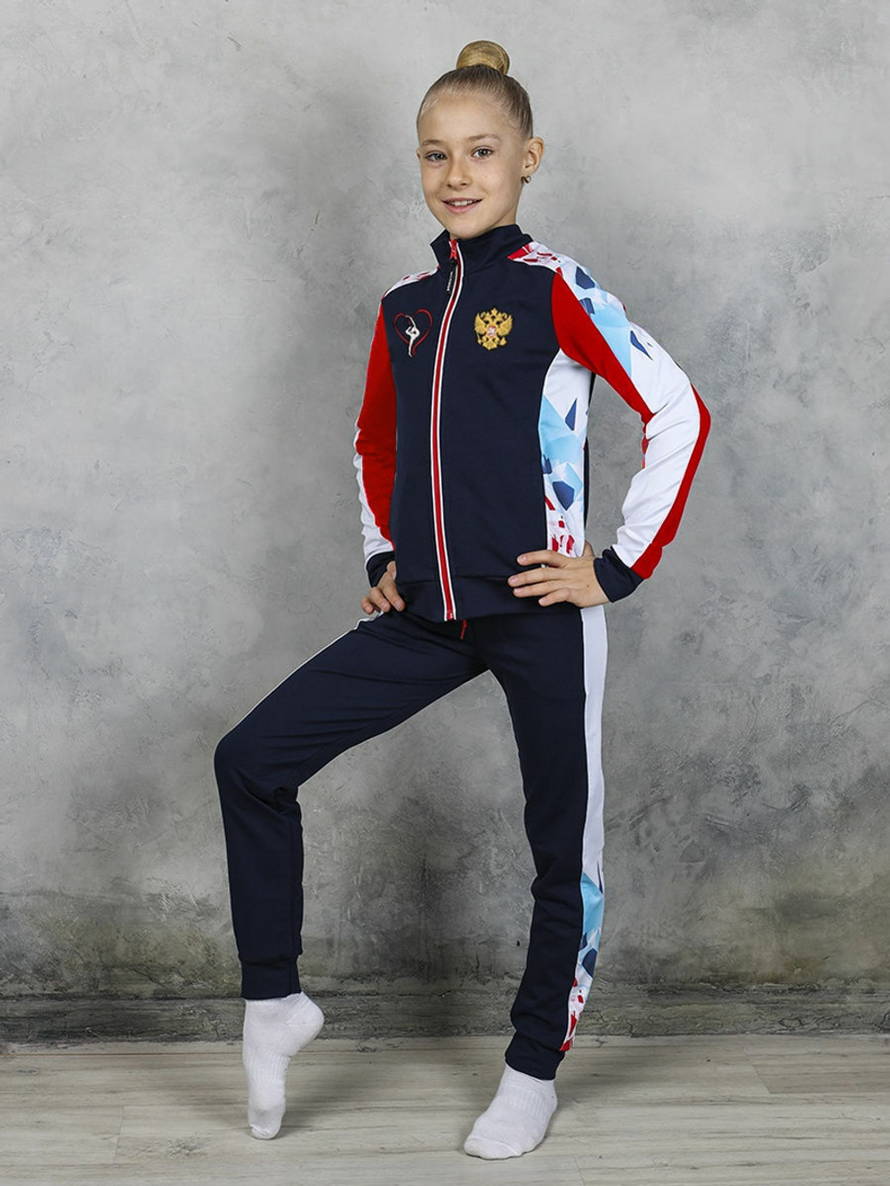 Спортивный костюм для девочки Россия