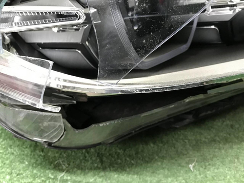 Битая Фара правая BMW X2 F39 (2017-2023) LED
