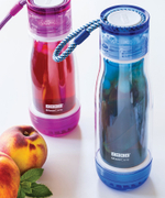 Бутылка zoku 475 мл фиолетовая