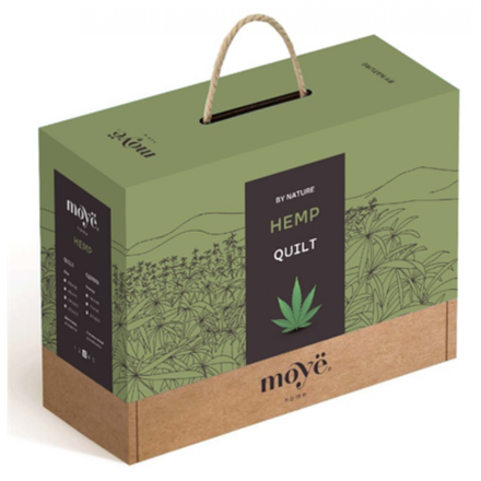 Одеяло MOYЁ home HEMP всесезонное (300г/м2)