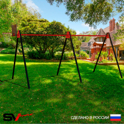 Уличные качели Sv Sport Maxi х 2 УК300К (4.8м/Щит баскет)