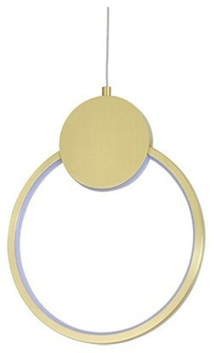 Подвесной светильник Newport 15000 15106/S brass