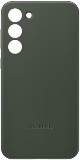 Samsung Galaxy S23+ Leather Case - Green