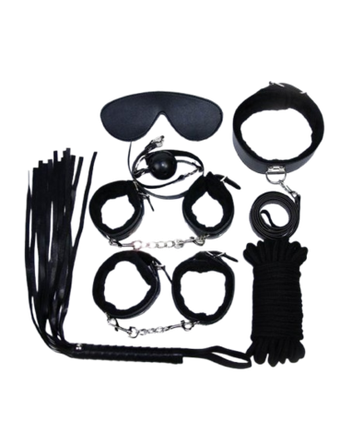 Набор для БДСМ игр (8 предметов)