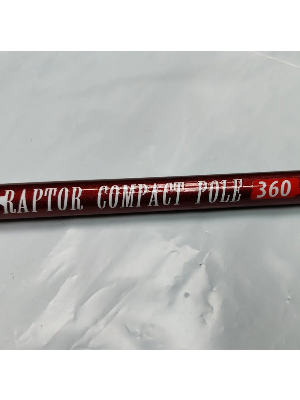 Удилище маховое стеклопластиковое б/к Raptor Compact Pole 360см