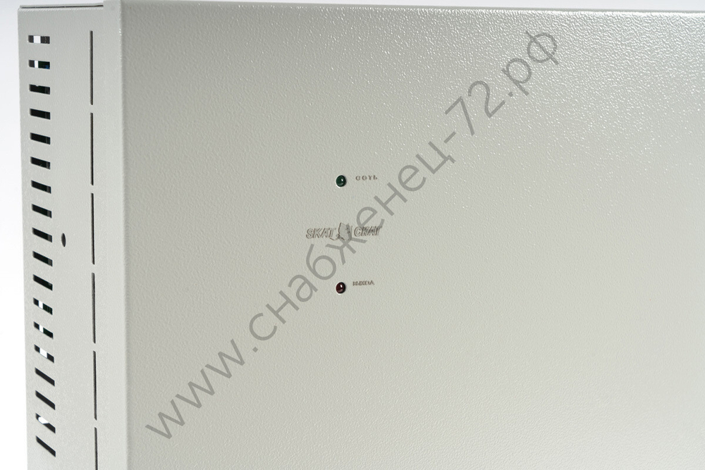 SKAT-V.16 источник питания, 16 выходов 12-15В, 0,5А канал, корпус 2 АКБ 26Ач