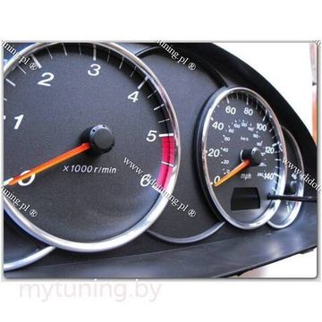 Кольца в приборную панель для Mazda 6 GG