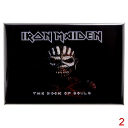 Магнит Iron Maiden ( в ассортименте )