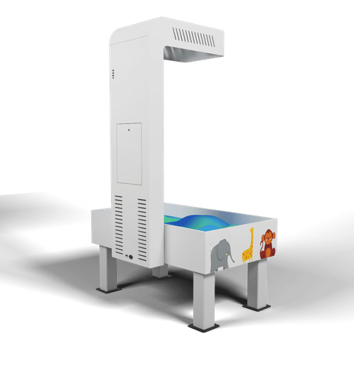 Интерактивная песочница IQ Play (автоматическая регулировка высоты) (опционально От 19 до 27 дюймов)