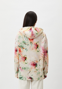 Худи женское BOSS Elphala_AOP 10249245 01