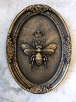 Барельеф на стену из гипса Пчела