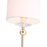 SL1405.204.01 Светильник настольный ST-Luce Латунь/Латунь, Прозрачный E14 1*40W ЭЛЕГАНС