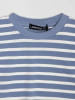 Футболка для девочки в полоску