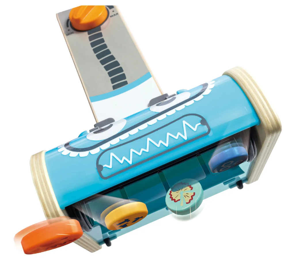 Детский игровой набор для уборки Пылесос, 7 предметов