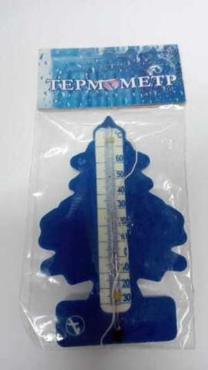 Термометр автомобильный ТБА-3 морская свежесть