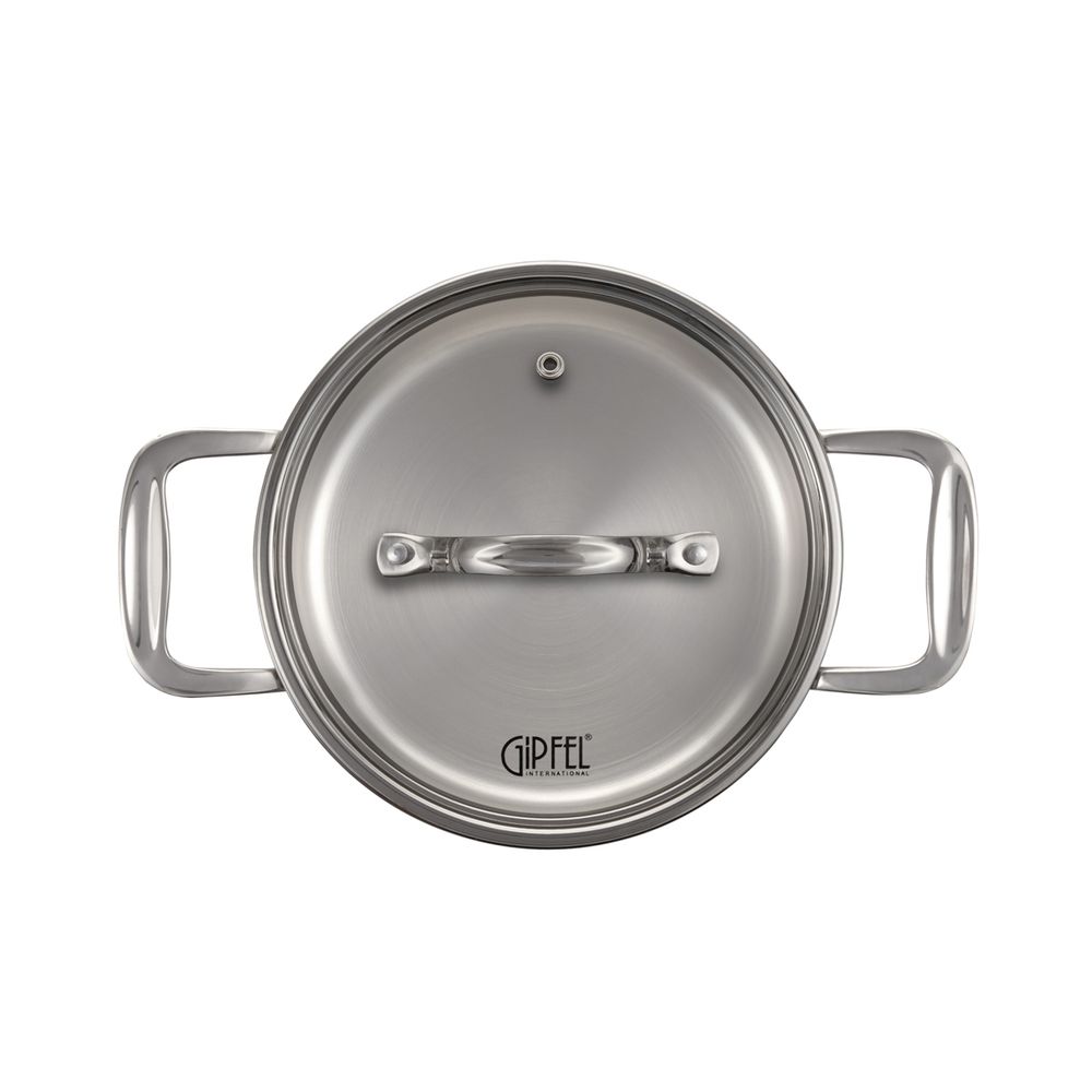 Кастрюля из нержавеющей стали Gipfel Gala 1273 18 см/2,3 л