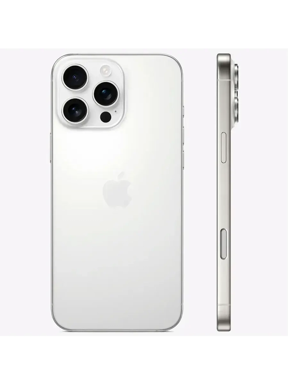 Apple iPhone 16 Pro 128GB; nanoSIM+eSIM; белый