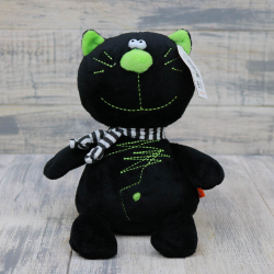 Кот Батон черный 44 см