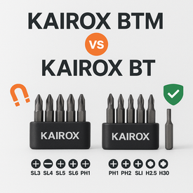KaiRox BTM vs KaiRox BT: какой набор бит выбрать?