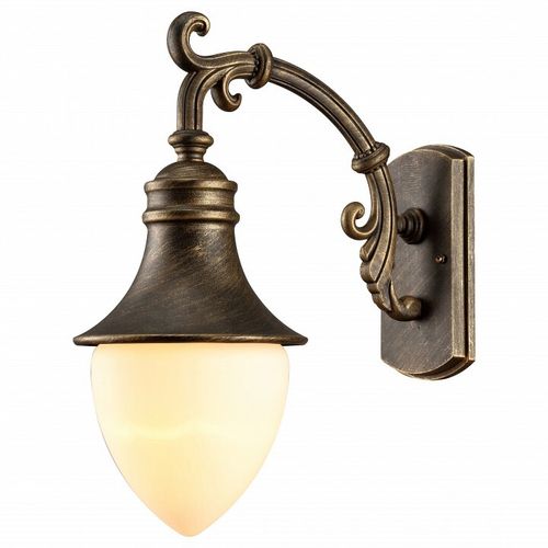Уличный настенный светильник Arte Lamp A1317AL-1BN