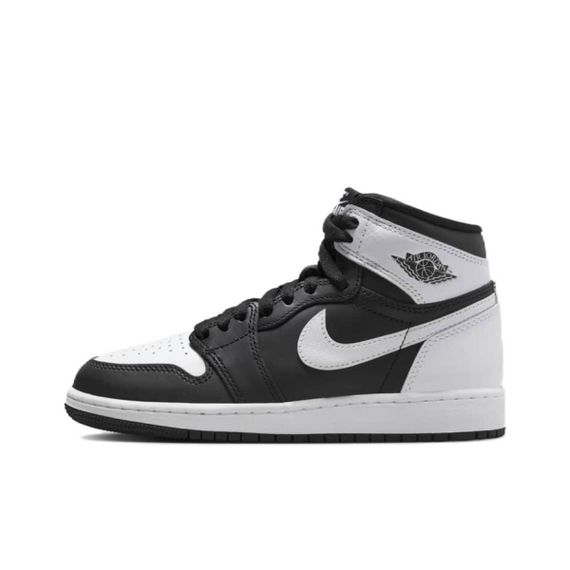 Иордания Air Jordan 1 Детские баскетбольные мячи высокого качества Черный/Белый Юнисекс