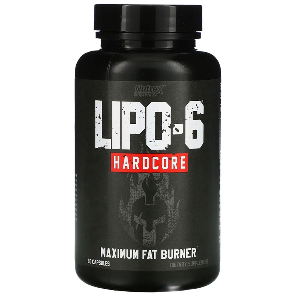 Nutrex Lipo-6 Hardcore (60 капс.)