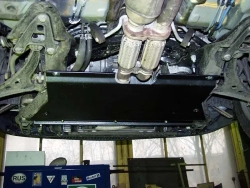 Защита картера и КПП Sheriff для Alfa Romeo 166 (936) 1998-2007 арт.01.0489
