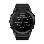 Умные часы Garmin Tactix 7 AMOLED Edition 51 мм черный