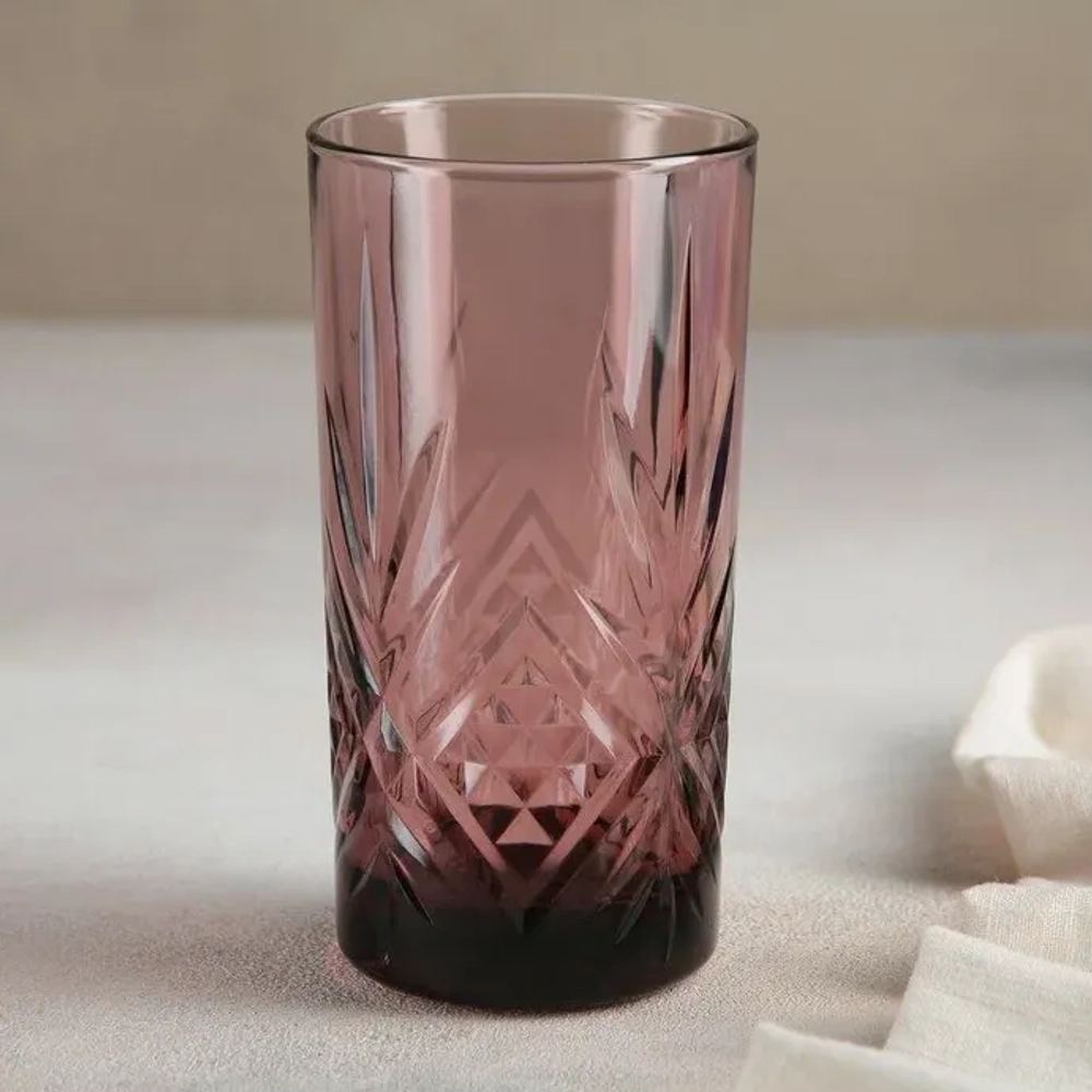 Стакан высокий "Зальцбург" лилак 380 мл