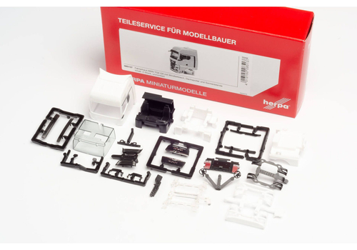 Кабина MAN TGX GX с ветровым дефлектором, 2 шт.