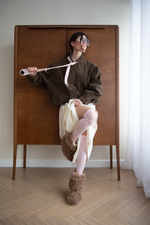 Куртка из экозамши PRIME