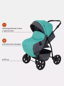 Коляска детская RANT basic "RIVA"