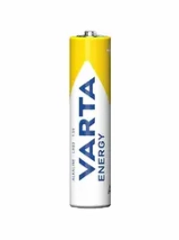 Батарейка алкалиновая AAA/LR03 Varta 4103 Energy