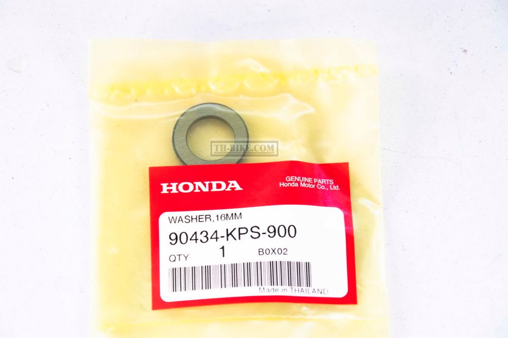 90434-KPS-900. WASHER, 16MM