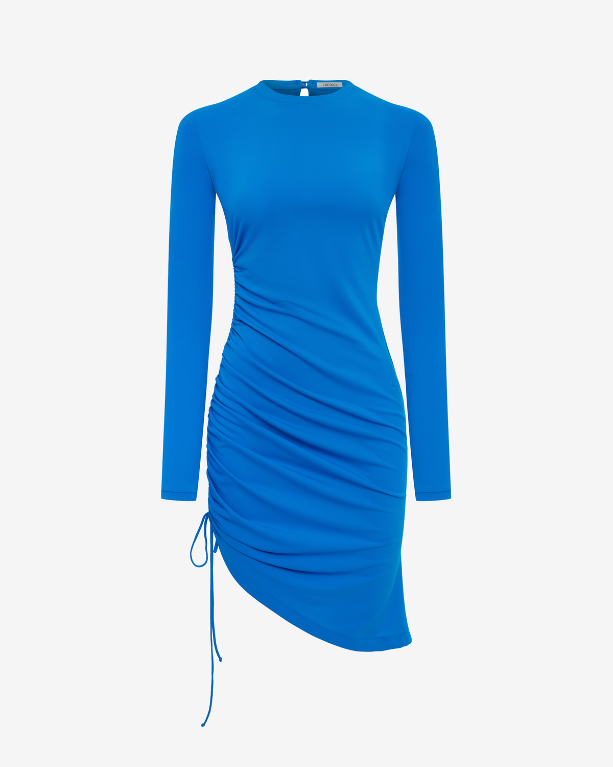 Платье миди из бифлекса