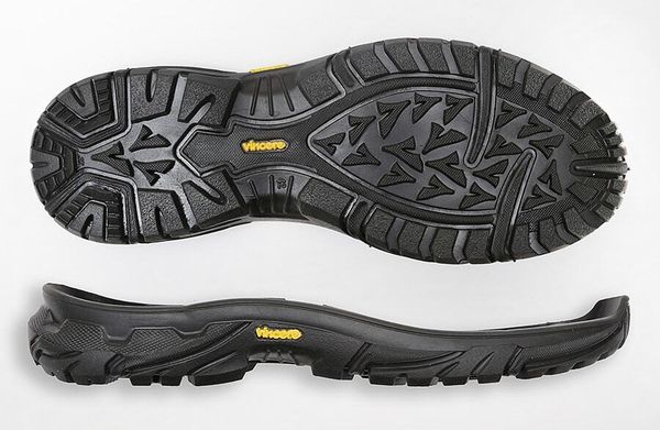 Подошва мужская SP Винчере, чёрный