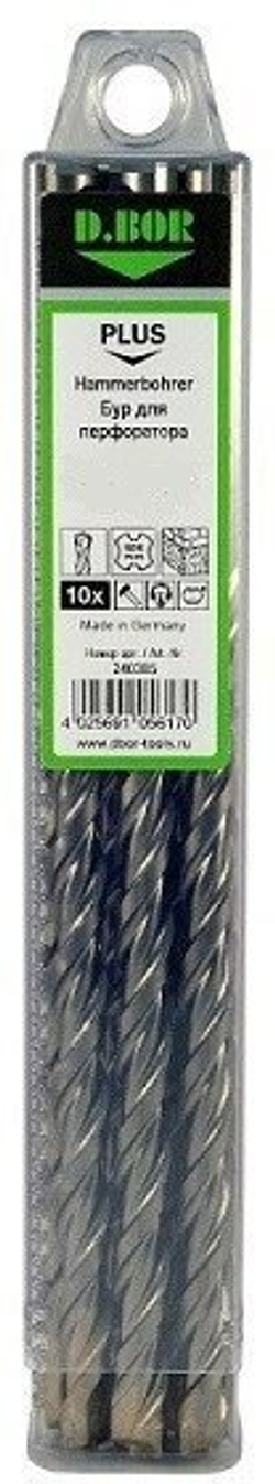 Буры D. BOR V Plus SDS-plus 6x160/100 мм