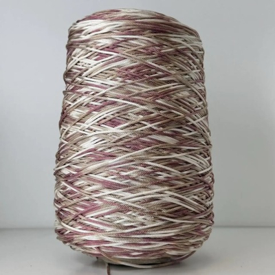 3478K - Missoni; 100% вискоза; 300м/100гр; col. 511, цвет: белый, бежевый, темно-розовый; S506