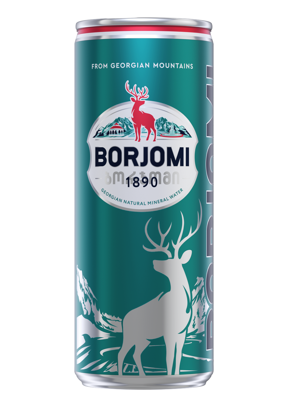 Вода Borjomi лечебно-столовая, in can 0,33 л.