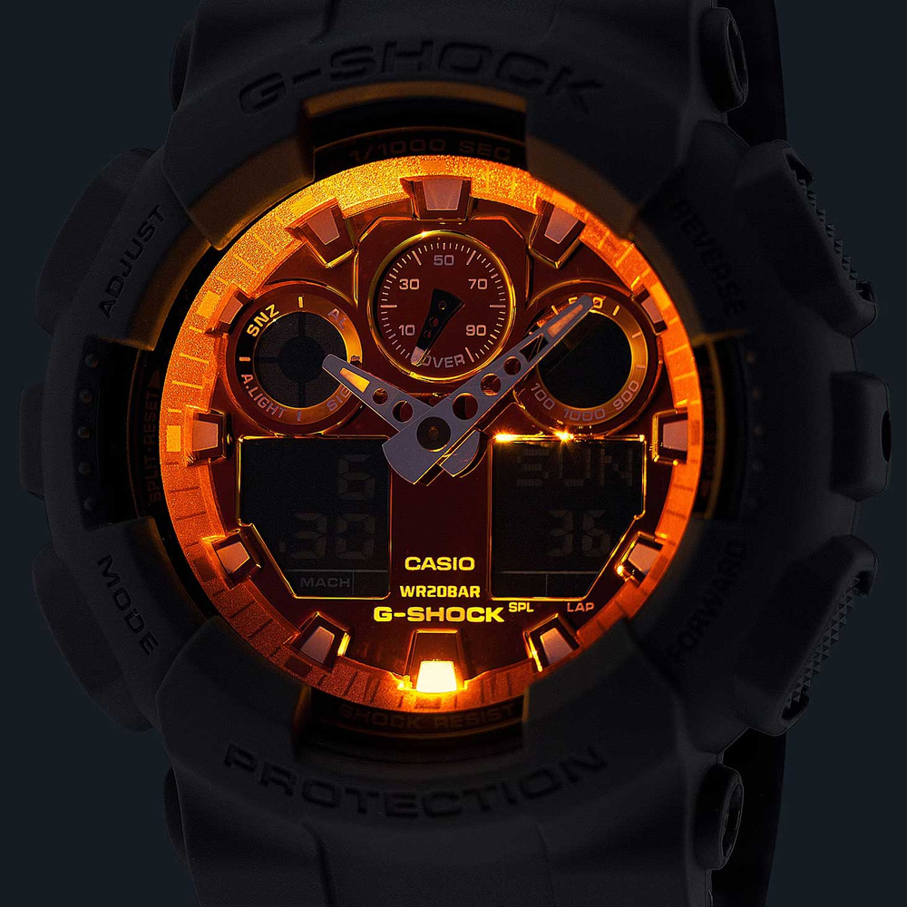 Часы Casio GA-100FL-8A