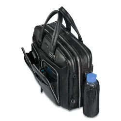 Сумка мужская Piquadro Modus черная кожа (CA2765MO/N) 2