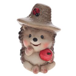 GAEM Фигурка декоративная "Ёжик", L6 W6 H7,5 см, 2в.