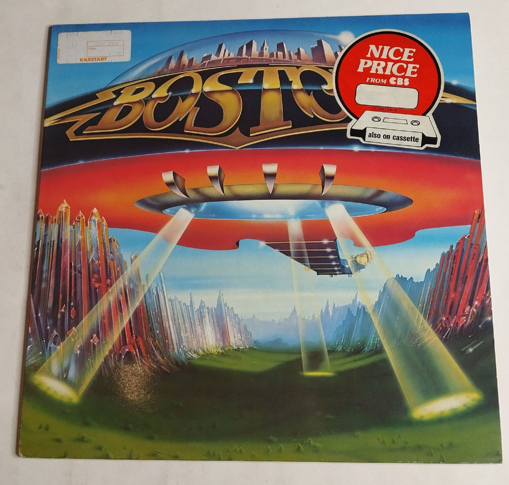 Винтажная виниловая пластинка LP Boston Dont Look Back (Holland 1978)