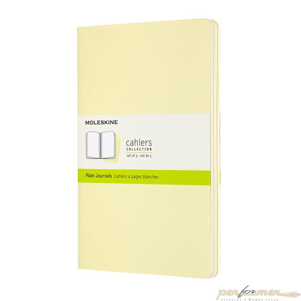 Блокнот Moleskine Cahier желтый (CH018M23)