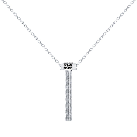 Кулон на цепочке "Папа"