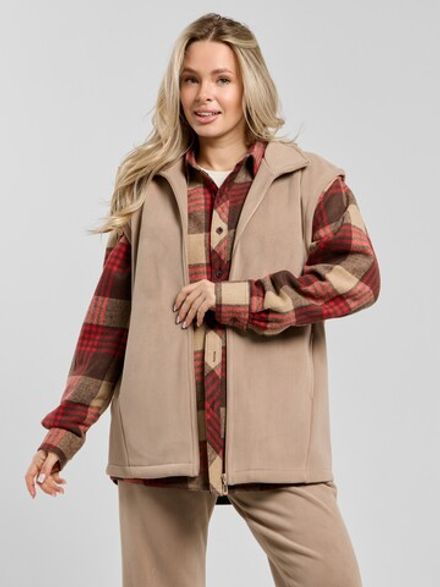 Толстовка (жилетка) Блик-3 Виотекс БЕЖЕВЫЙ