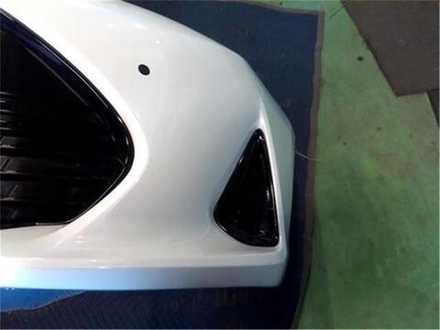бампер передний Toyota Corolla Axio / Fielder NZE161 164 165