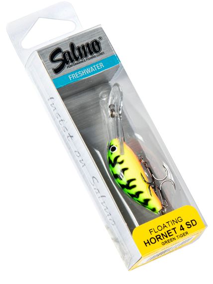 Воблер плав. Salmo HORNET SDR 04/GT