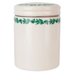 Банка для сыпучих продуктов " " 10х10х13,5см v=630мл (керамика) (подарочная упаковка)