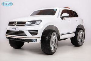 Детский Электромобиль Barty VOLKSWAGEN TOUAREG белый